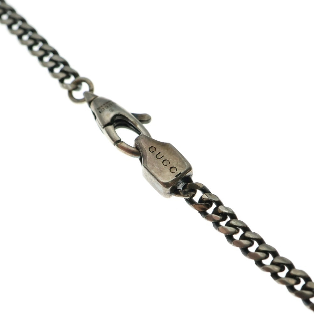 GUCCI(グッチ) インターロッキング ブレスレット チェーン シルバー Ag925 5.4g