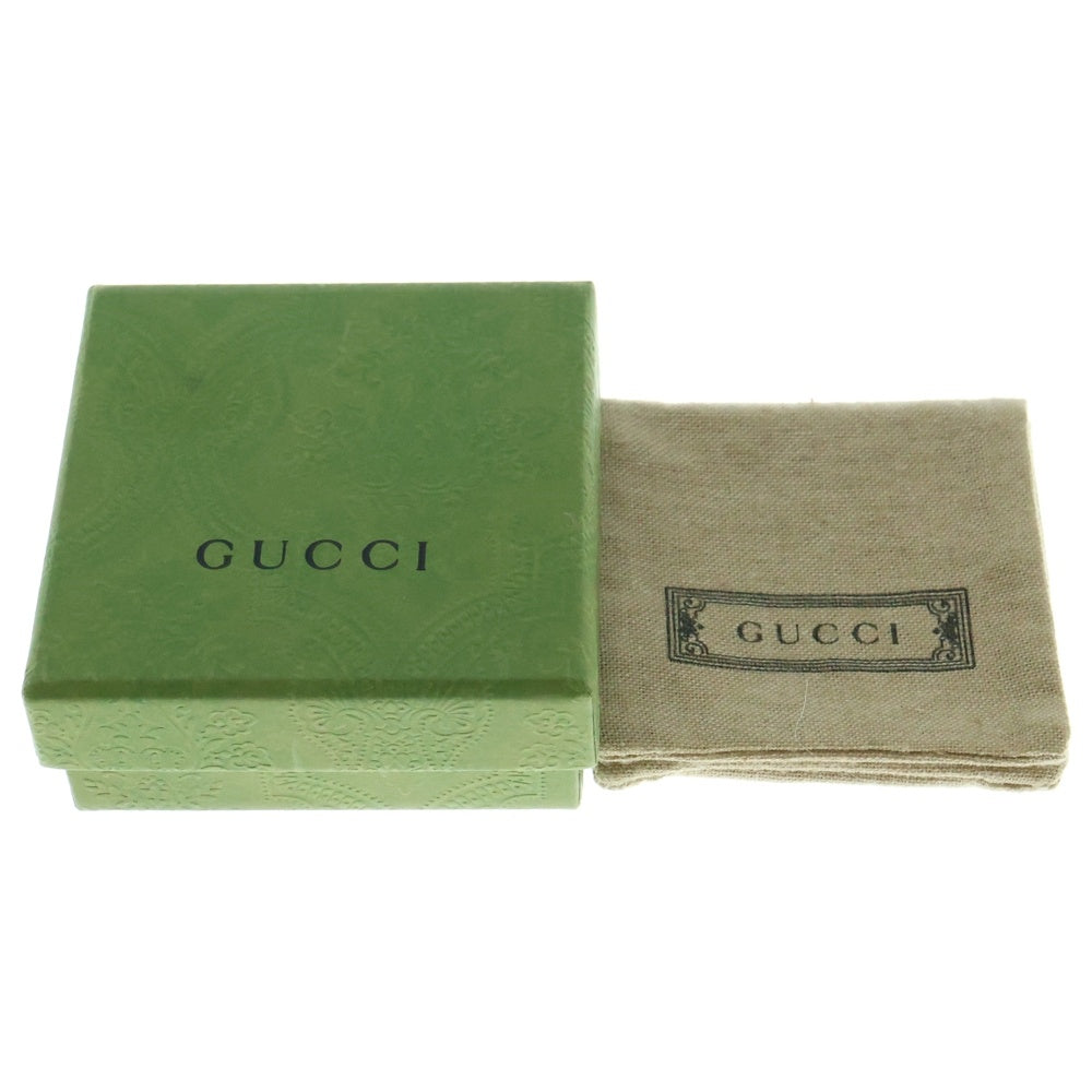 GUCCI(グッチ) インターロッキング ブレスレット チェーン シルバー Ag925 5.4g