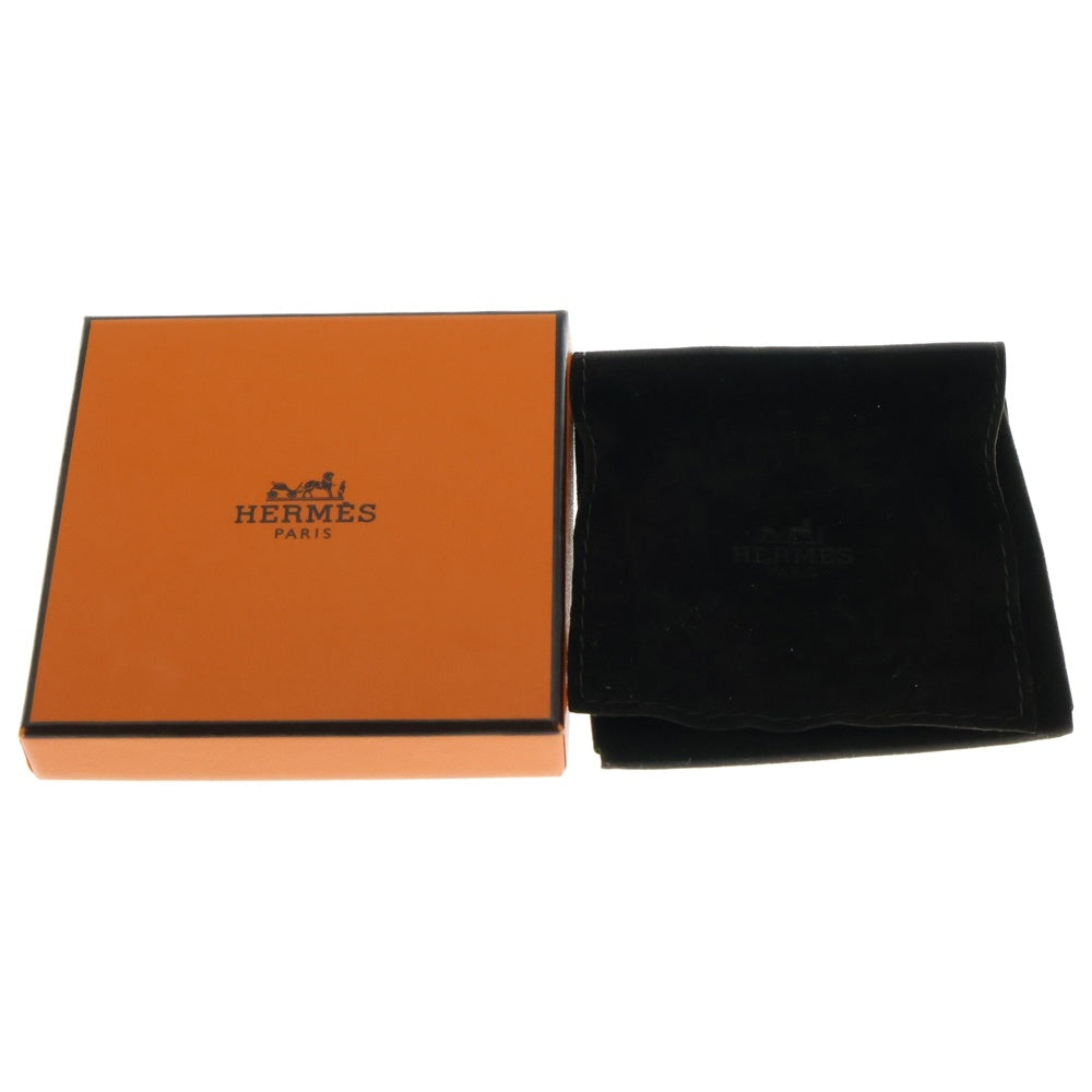 HERMES(エルメス) クリックH ブレスレット バングル GP ゴールド×オレンジ