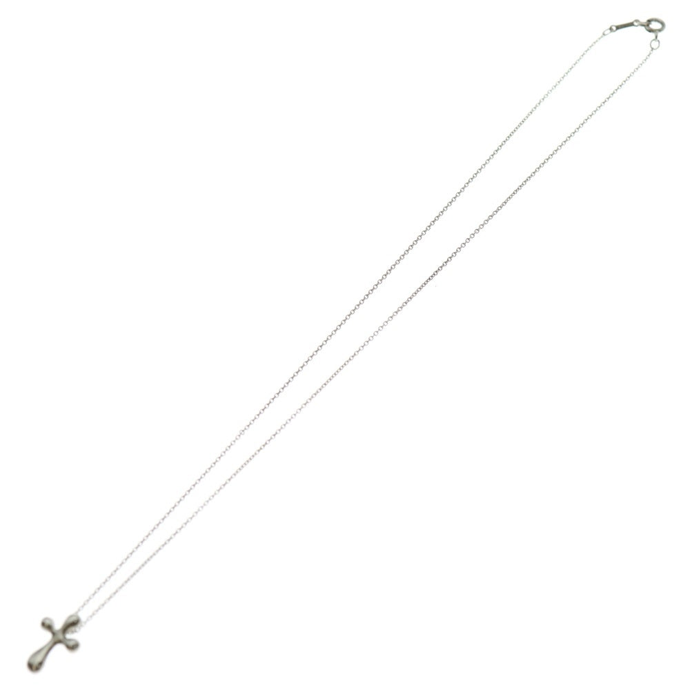 TIFFANY&Co(ティファニー) クロス モチーフ ネックレス ペンダント チェーン シルバー SV925