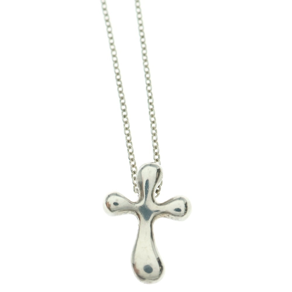TIFFANY&Co(ティファニー) クロス モチーフ ネックレス ペンダント チェーン シルバー SV925