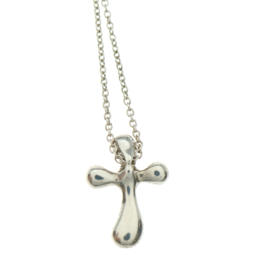 TIFFANY&Co(ティファニー) クロス モチーフ ネックレス ペンダント チェーン シルバー SV925