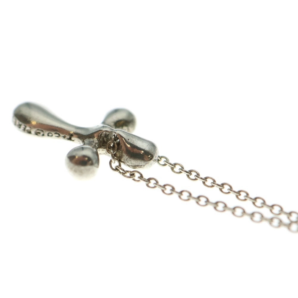 TIFFANY&Co(ティファニー) クロス モチーフ ネックレス ペンダント チェーン シルバー SV925