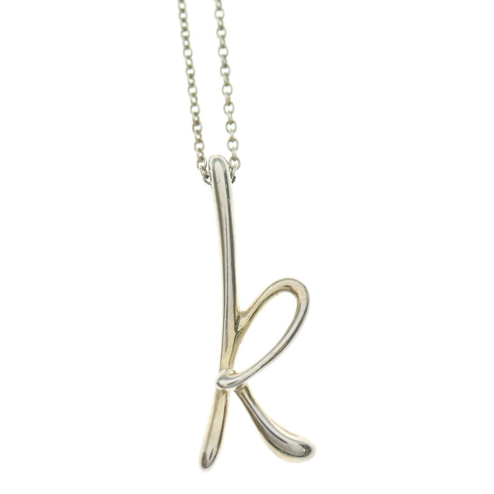 TIFFANY&Co(ティファニー) Rモチーフ ネックレス ペンダント チェーン シルバー SV925