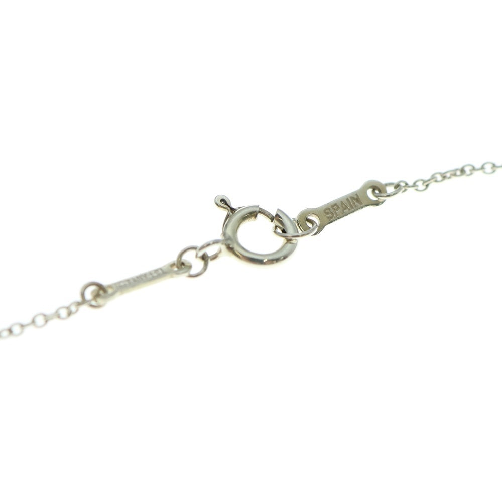 TIFFANY&Co(ティファニー) Rモチーフ ネックレス ペンダント チェーン シルバー SV925