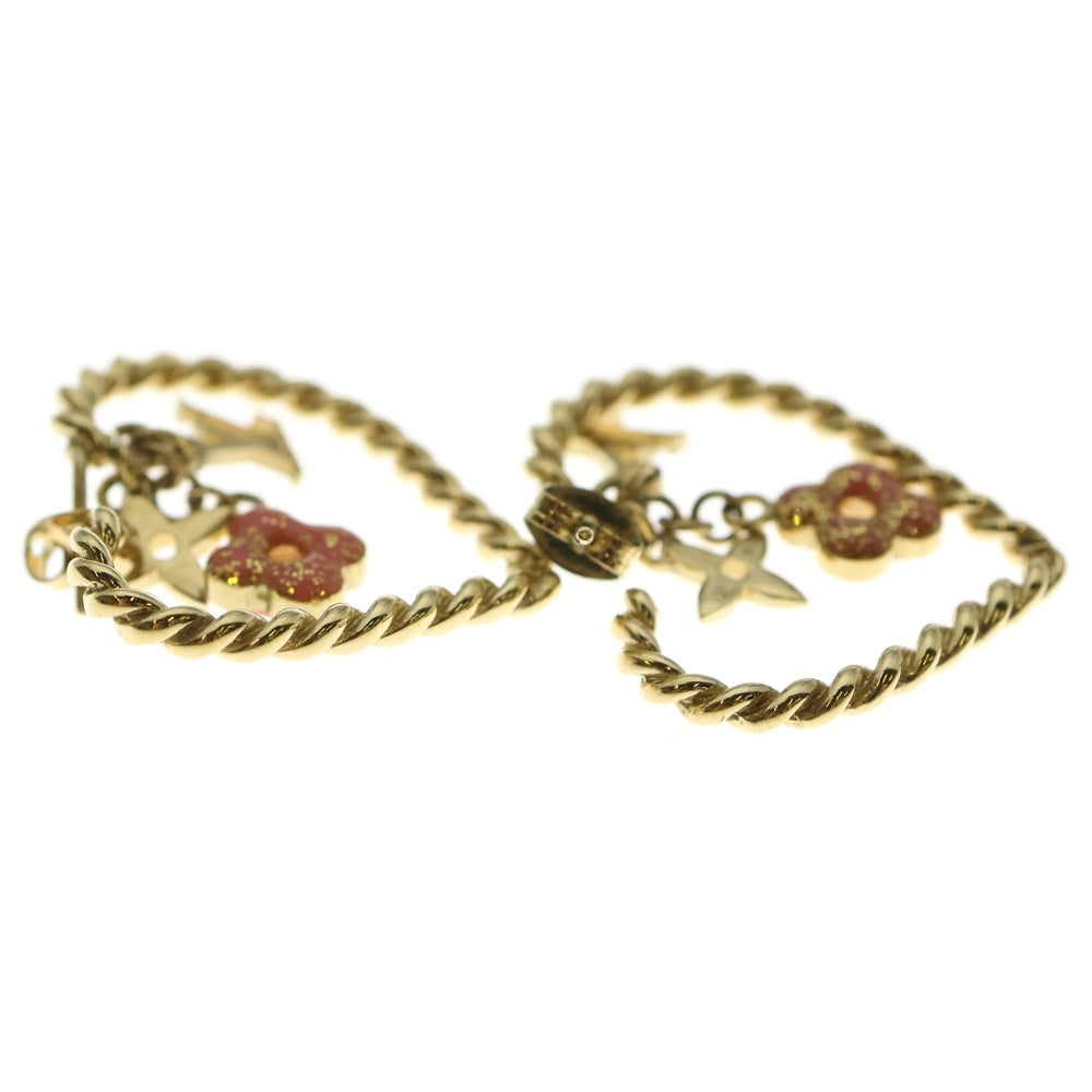 LOUIS VUITTON(ルイヴィトン) スウィートモノグラム ピアス イヤーアクセサリー ブークルドレイユインマイハート ゴールド M65948