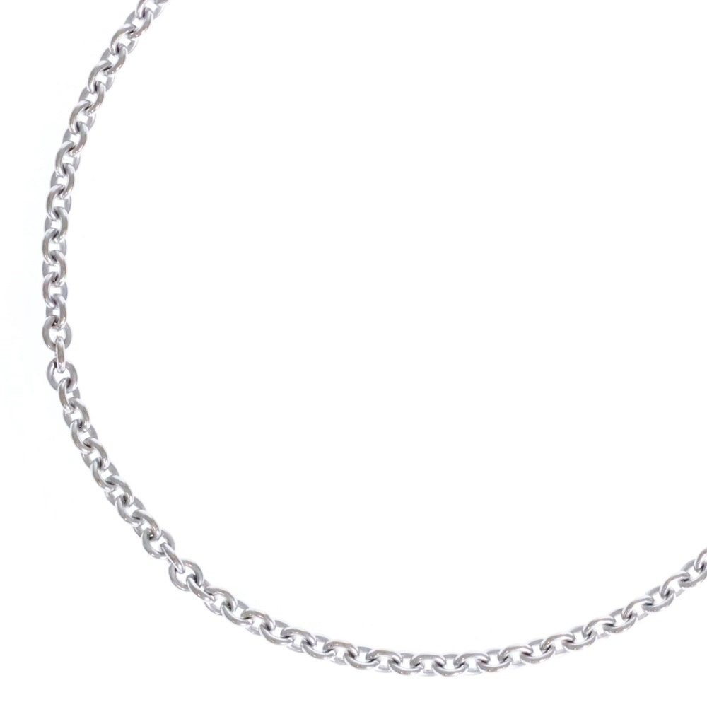 Cartier(カルティエ) チェーン フォルサ ネックレス K18WG ホワイトゴールド