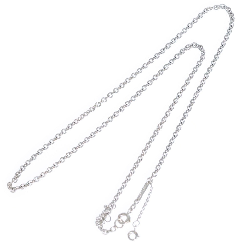 Cartier(カルティエ) チェーン フォルサ ネックレス K18WG ホワイトゴールド
