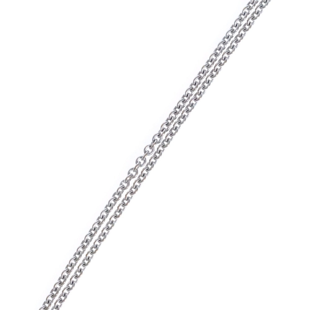 Cartier(カルティエ) チェーン フォルサ ネックレス K18WG ホワイトゴールド