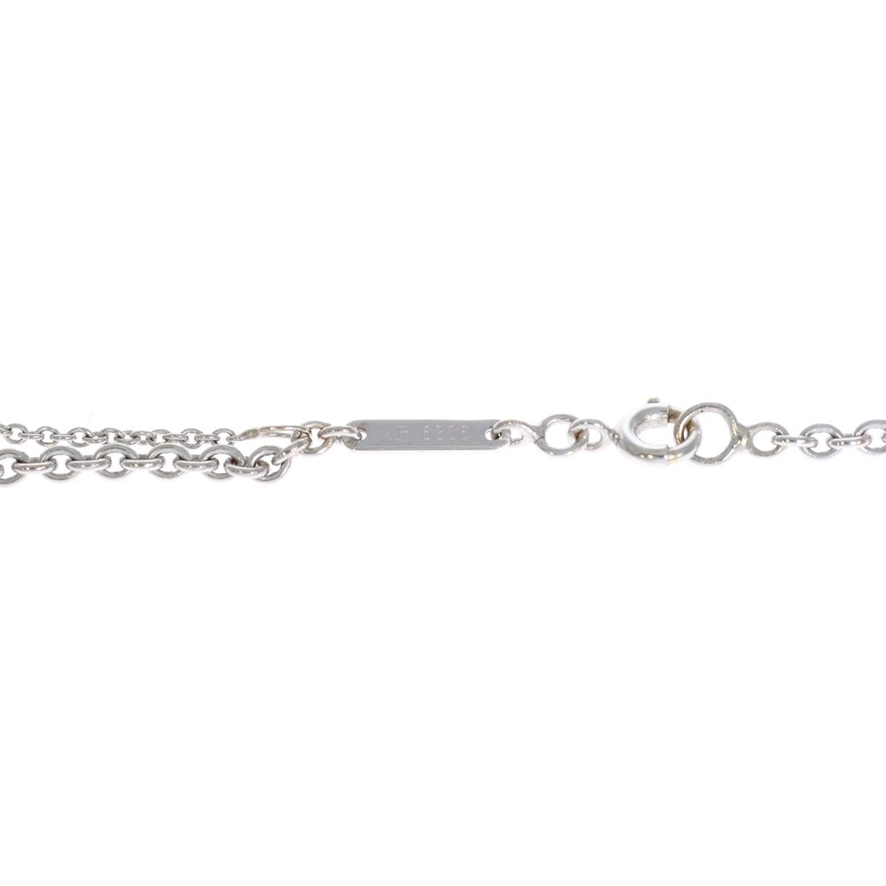 Cartier(カルティエ) チェーン フォルサ ネックレス K18WG ホワイトゴールド