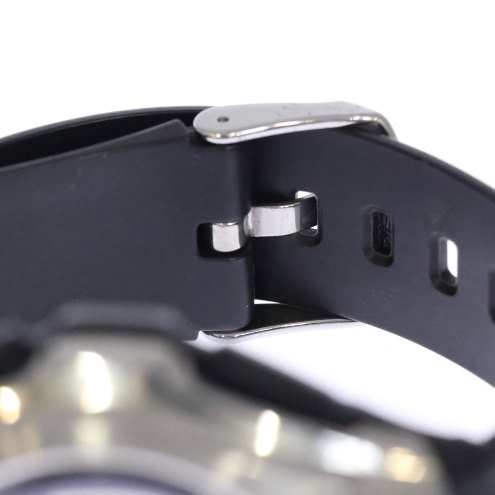 CASIO G-SHOCK(カシオ ジーショック) G-SHOCK ジーショック ウェーブセプター SS/ラバー デジタル文字盤 ウォッチ 腕時計 ブラック/シルバー WV-M120J-1JF