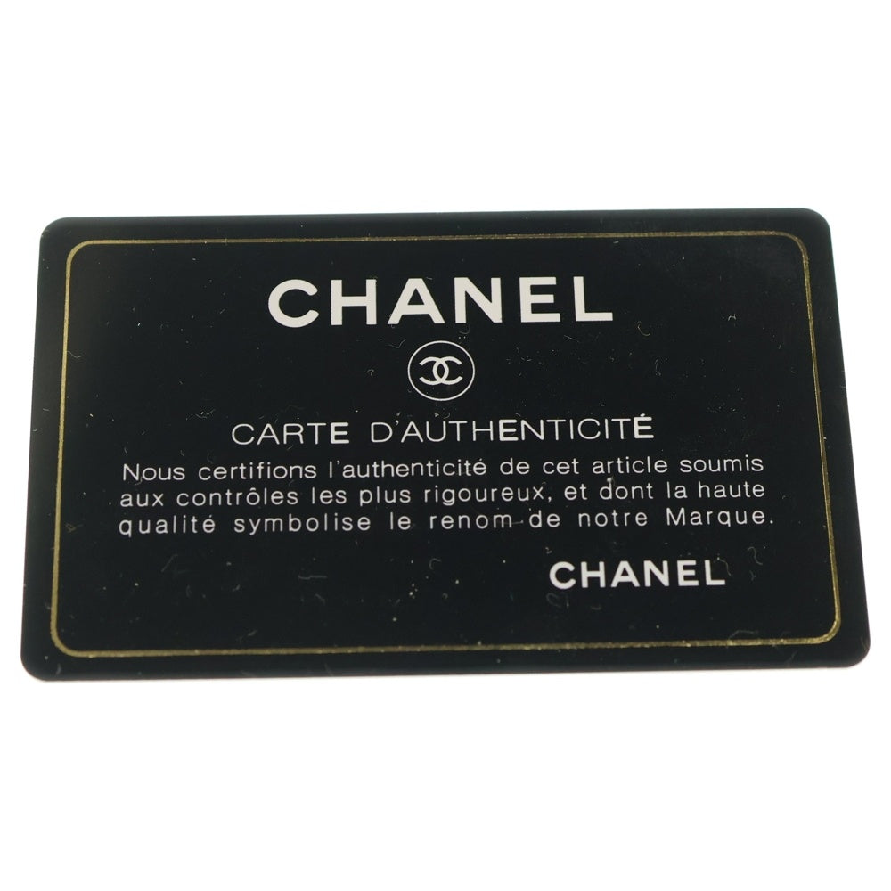 CHANEL(シャネル) ココマーク ブリリアント キルティング ラウンドファスナー長財布 ロングウォレット カードケース ブルー パテントレザー シルバー金具