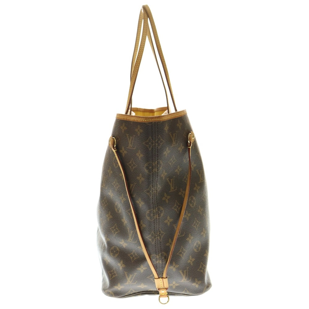 LOUIS VUITTON(ルイヴィトン) モノグラム ネヴァーフルGM ブラウン PVC トートバッグ マウイ限定モデル M41180