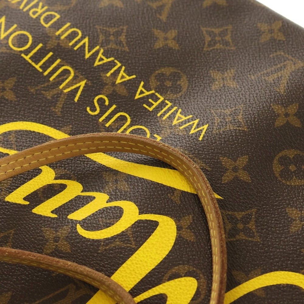 LOUIS VUITTON(ルイヴィトン) モノグラム ネヴァーフルGM ブラウン PVC トートバッグ マウイ限定モデル M41180