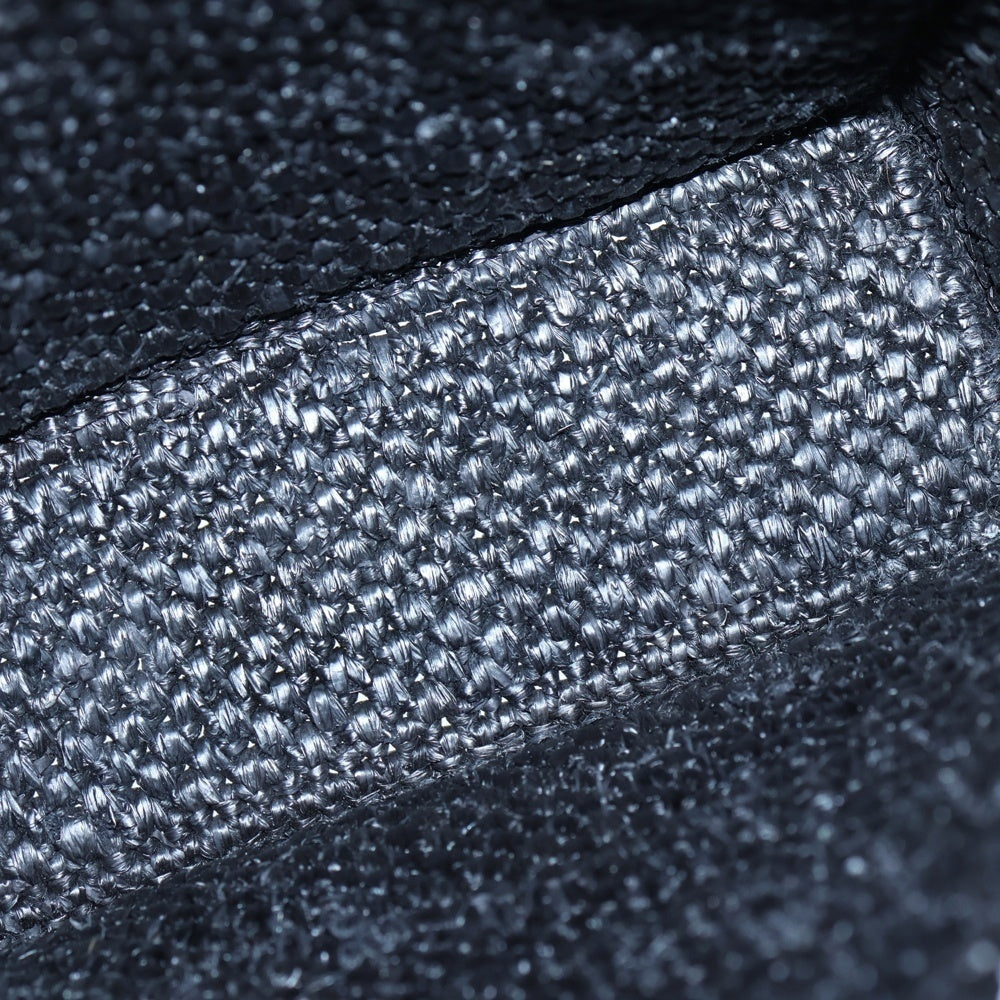 LOEWE(ロエベ) スタンダード 2wayハンドバッグ ショルダーバッグ ブラック ラフィア