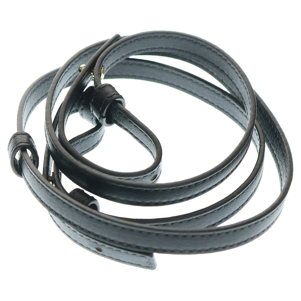 LOEWE(ロエベ) スタンダード 2wayハンドバッグ ショルダーバッグ ブラック ラフィア