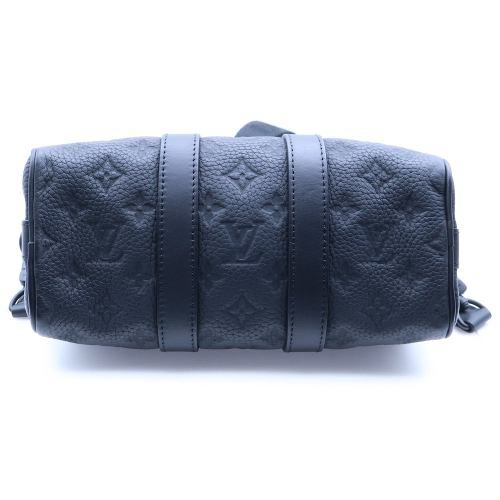 LOUIS VUITTON(ルイヴィトン) モノグラム トリヨン キーポルバンドリエール25 M20900 2WAY ショルダーバッグ ハンドバッグ ブラック ICタイプ