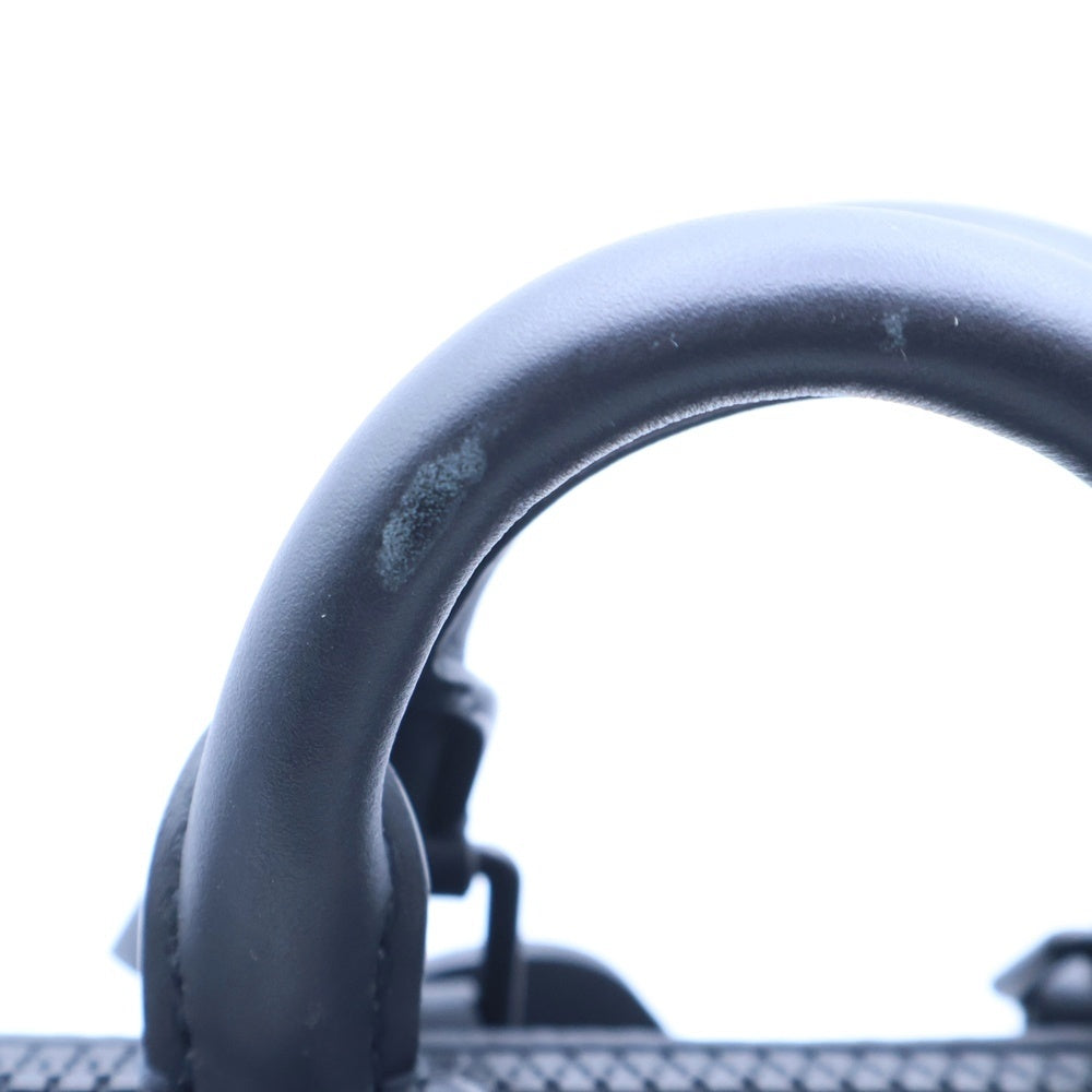 LOUIS VUITTON(ルイヴィトン) モノグラム トリヨン キーポルバンドリエール25 M20900 2WAY ショルダーバッグ ハンドバッグ ブラック ICタイプ