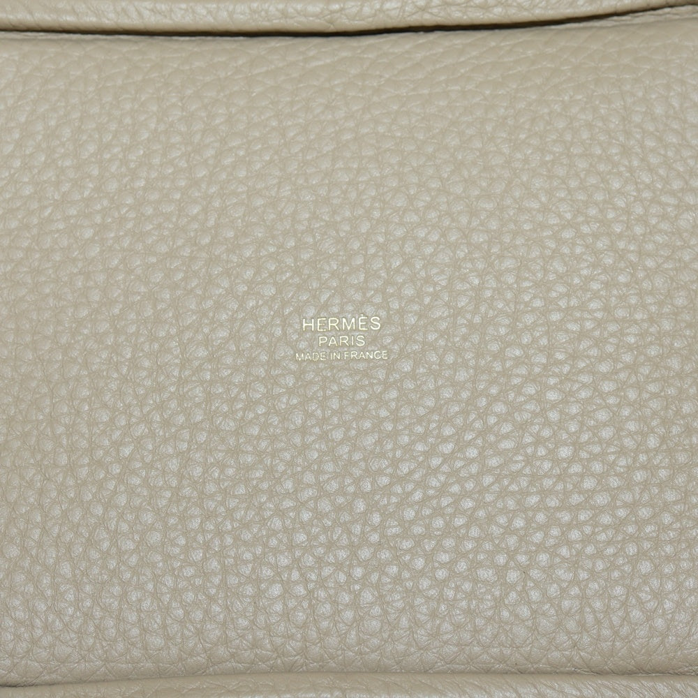 HERMES(エルメス) ピコタンロックPM トリヨンクレマンス トレンチ GD金具 レザーハンドバッグ ベージュ K刻印