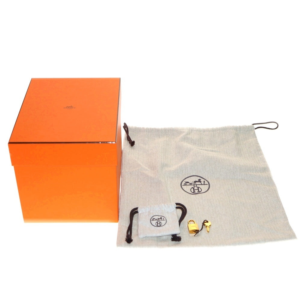 HERMES(エルメス) ピコタンロックPM トリヨンクレマンス トレンチ GD金具 レザーハンドバッグ ベージュ K刻印