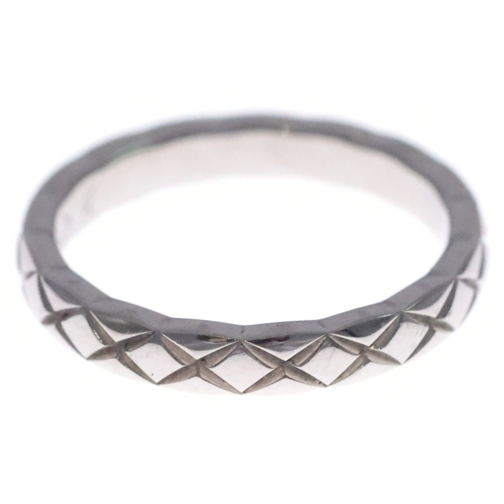 CHANEL(シャネル) ココクラッシュ 5PD リング Pt950 プラチナ #47 指輪 ジュエリー