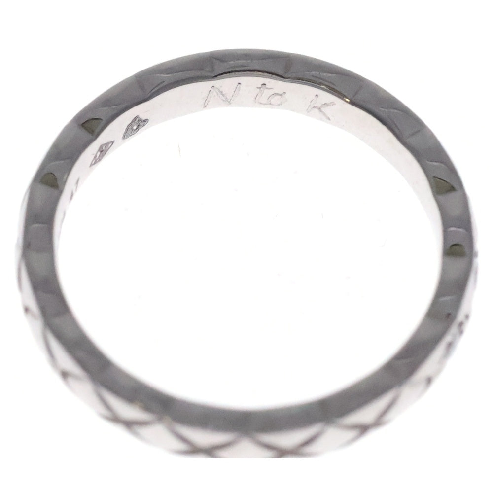 CHANEL(シャネル) ココクラッシュ 5PD リング Pt950 プラチナ #47 指輪 ジュエリー