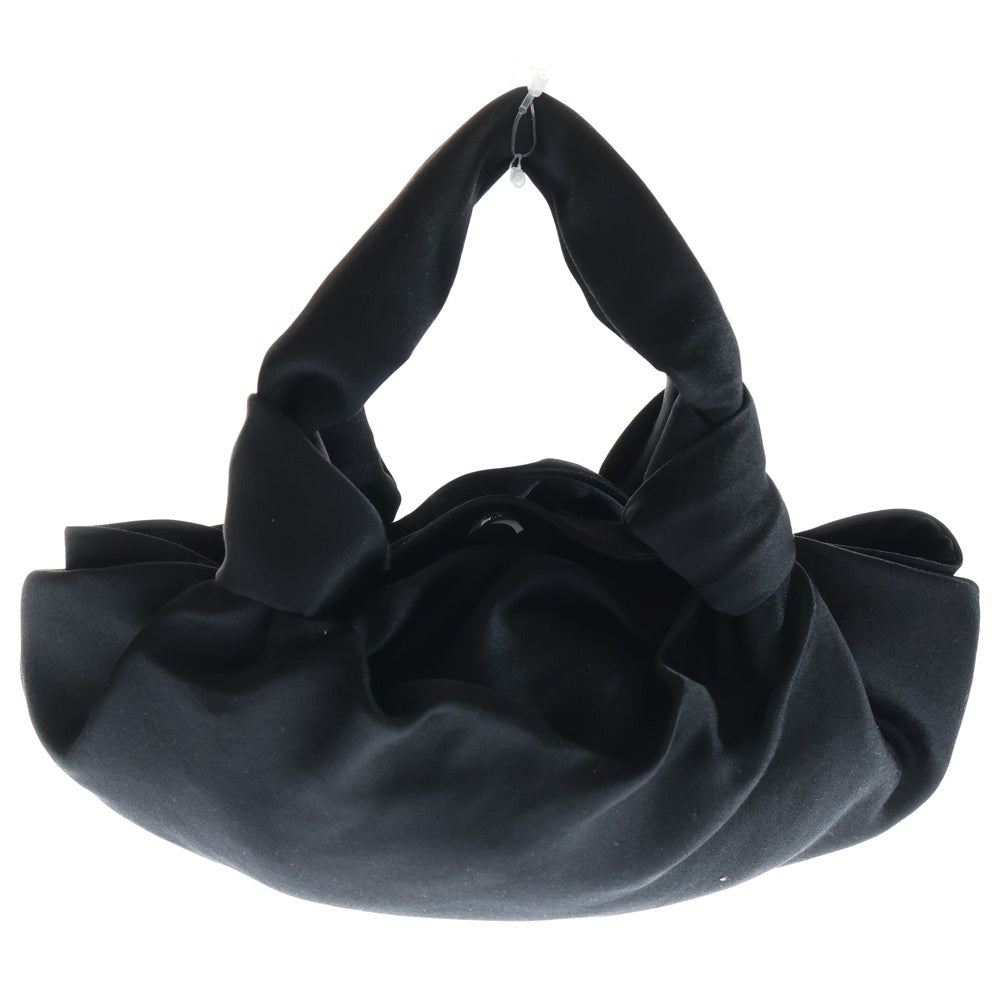 THE ROW(ザロウ) アスコット ハンドバッグ ミニバッグ ポーチ シルク ブラック