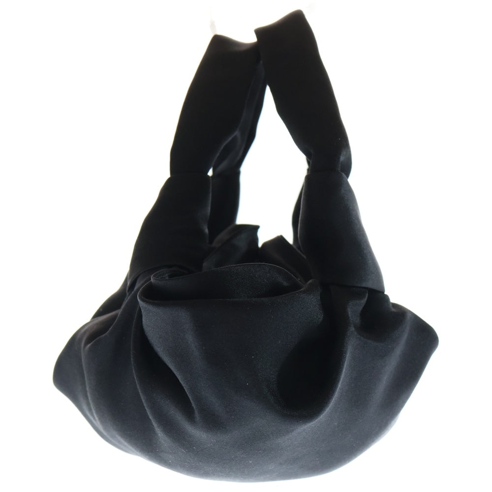 THE ROW(ザロウ) アスコット ハンドバッグ ミニバッグ ポーチ シルク ブラック