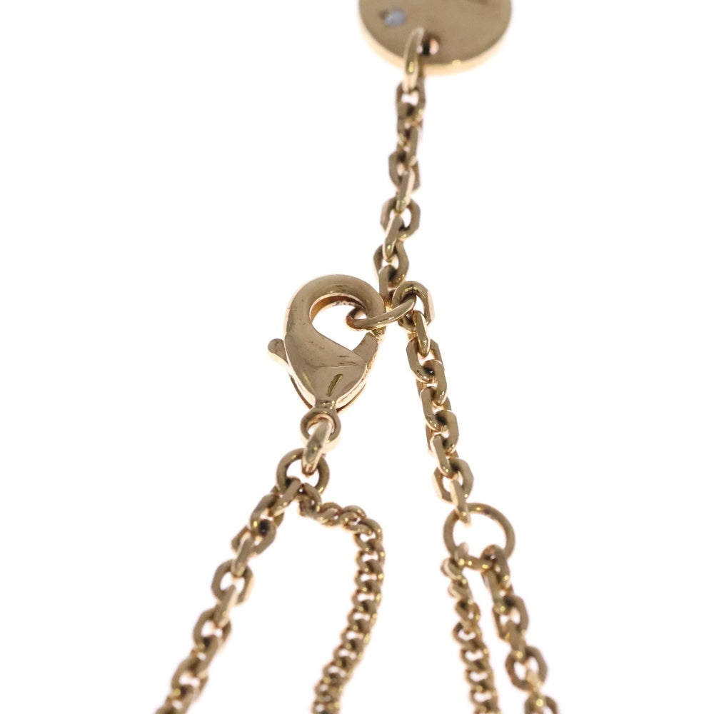 Christian Dior(クリスチャンディオール) CDロゴ スター ラインストーン ブレスレット ゴールド