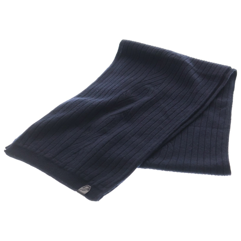 Brioni(ブリオーニ) スカーフマフラー ネイビー ウール