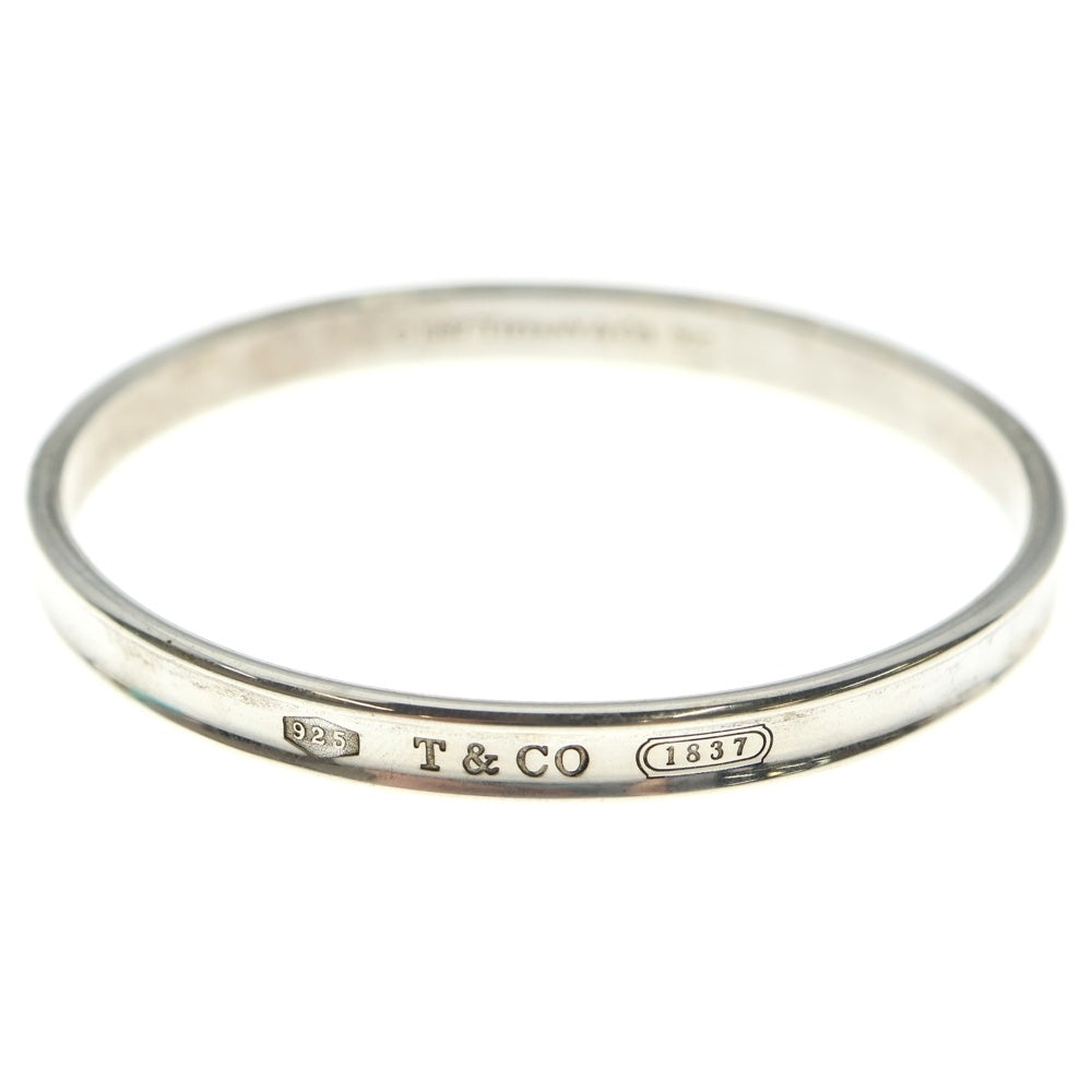 ティファニー 1837 ナロー カフ バングル ブレスレット SV925 TIFFANY & Co.(ティファニー) 1837 ナロー カフ バングル ブレスレット