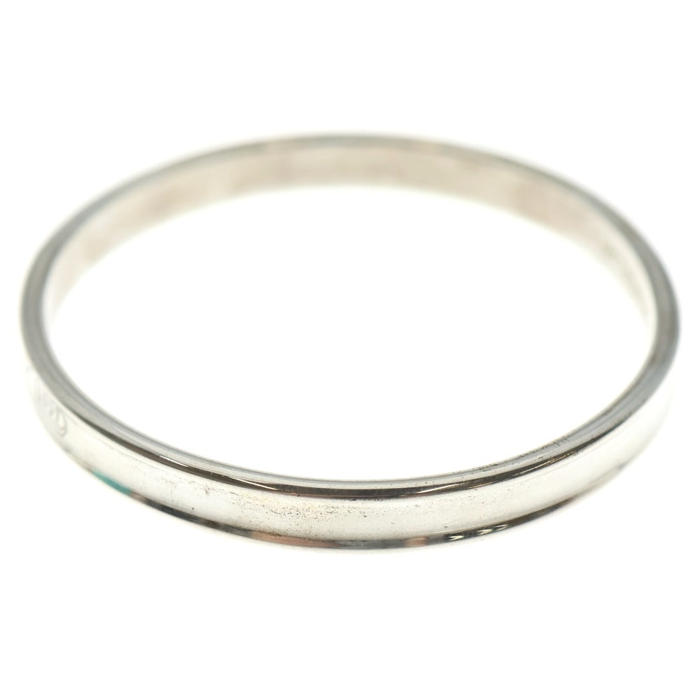 TIFFANY & Co.(ティファニー) 1837 ナロー カフ バングル ブレスレット シルバー SV925 レディース