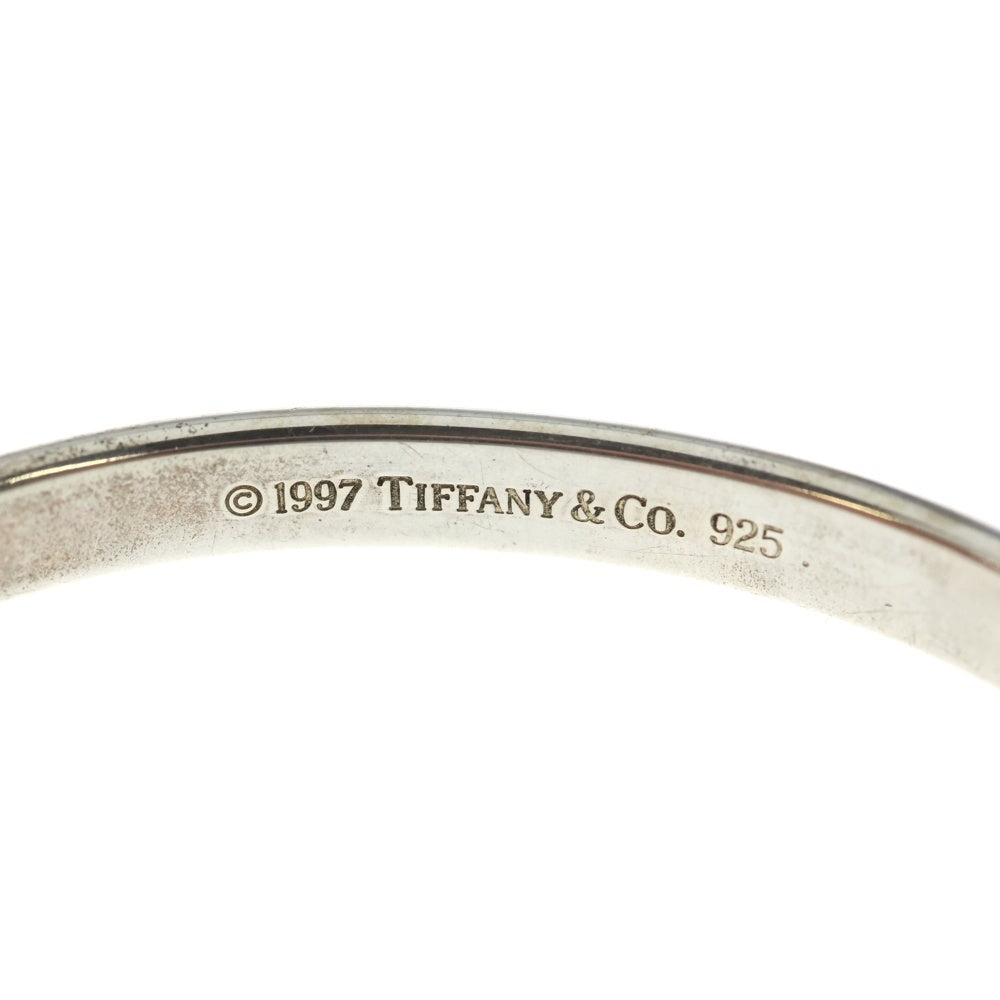 TIFFANY & Co.(ティファニー) 1837 ナロー カフ バングル ブレスレット シルバー SV925 レディース