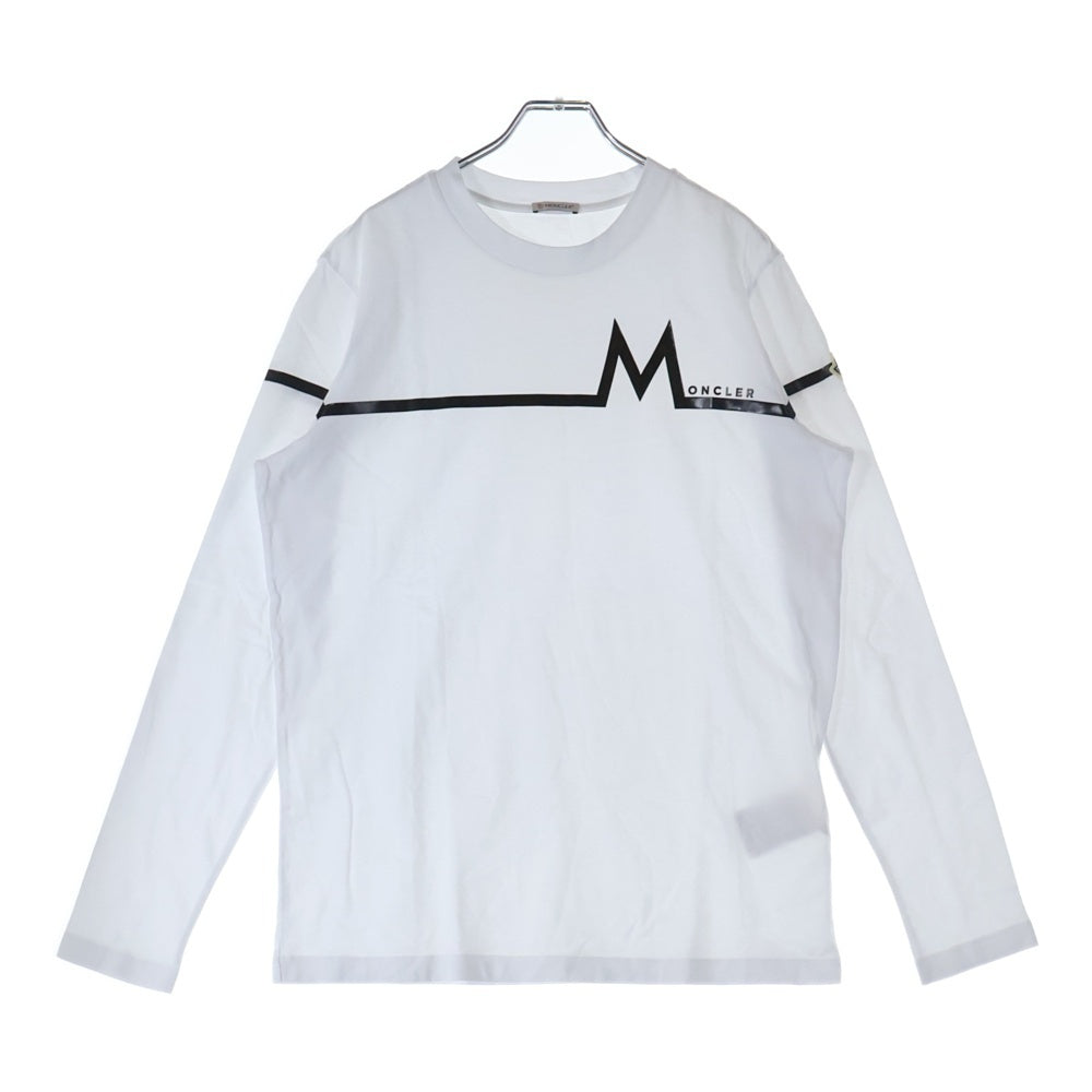 MONCLER(モンクレール) 22AW ワッペン ラバーロゴプリント クルー