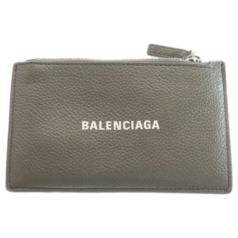 BALENCIAGA(バレンシアガ) ロゴ コインカードケース フラグメント