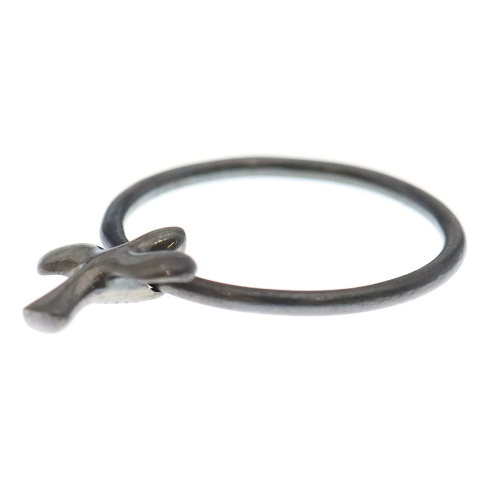 TIFFANY & Co.(ティファニー) バードクロス リング 指輪 シルバー Sv925 1.4g レディース