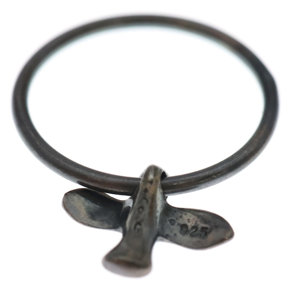 TIFFANY & Co.(ティファニー) バードクロス リング 指輪 シルバー Sv925 1.4g レディース