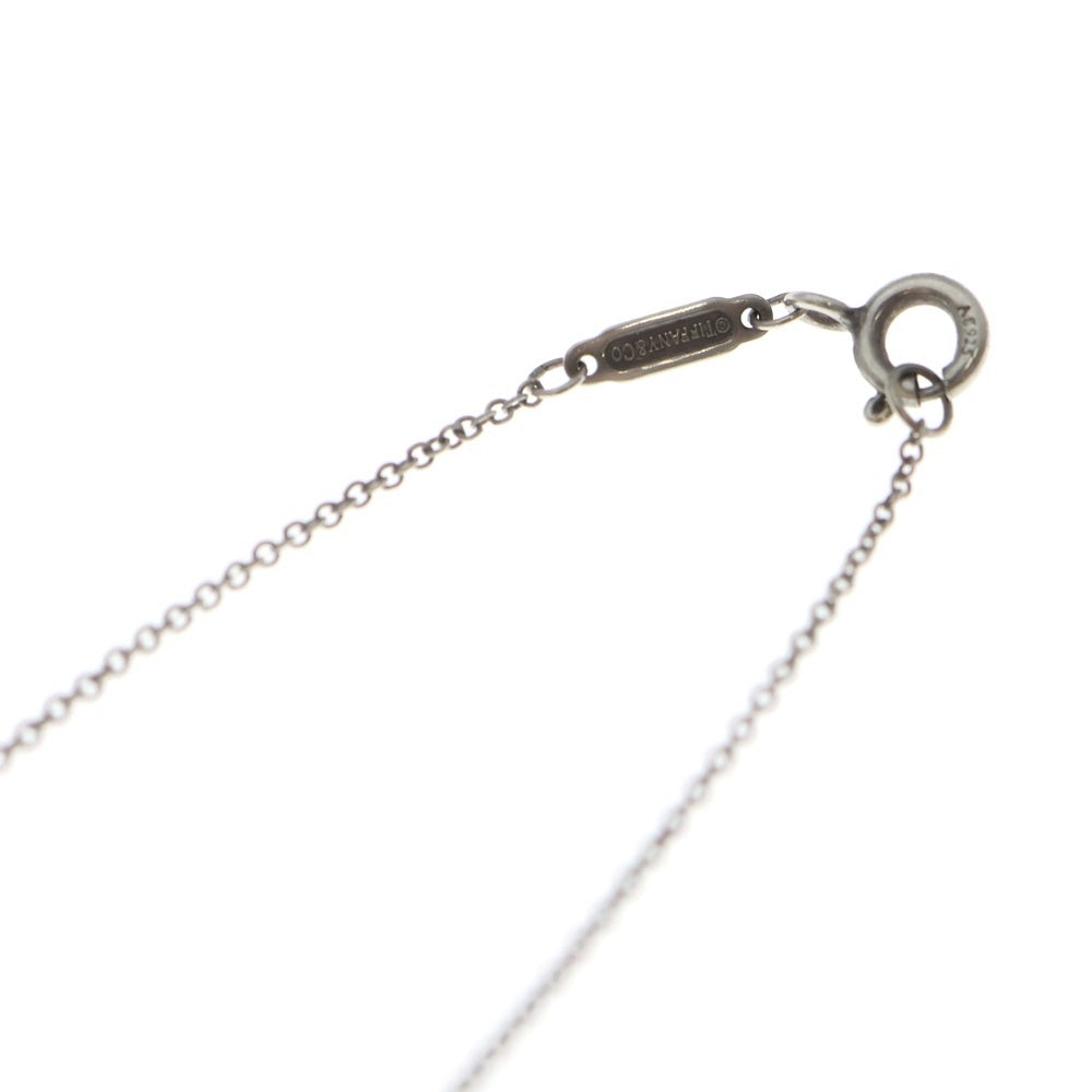 TIFFANY & Co.(ティファニー) リターントゥ ティファニー ネックレス ペンダント チェーン シルバー×ティファニーブルー SV925