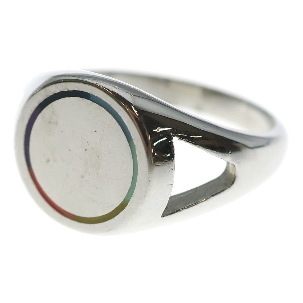 Paul Smith(ポールスミス) 印台リング シルバー メタル #21 指輪