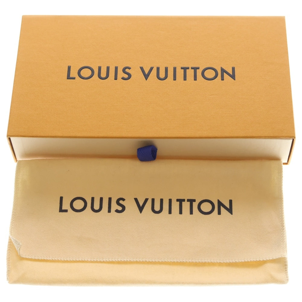 LOUIS VUITTON(ルイヴィトン) マスターズコレクション MANET マネ ジッピーウォレット モノグラム 長財布 ゴールド金具 マルチ/グリーン M64602 レディース
