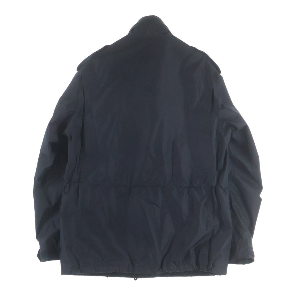 eYe COMME des GARCONS JUNYA WATANABE MAN(アイ コム デ ギャルソン ジュンヤ ワタナベ マン) 25SS ×THE NORTH FACE エステルタフタラミネート エポレット付ロゴマウンテンジャケット