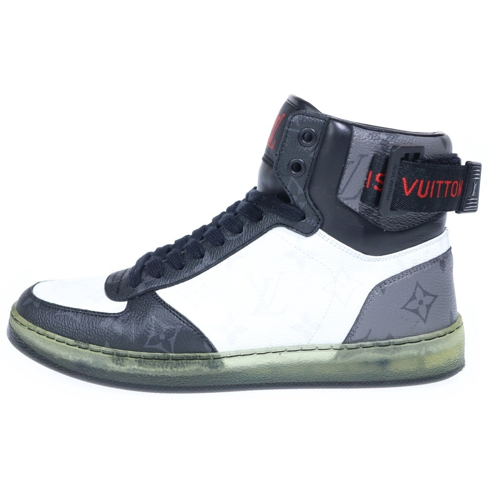 LOUIS VUITTON(ルイヴィトン) リヴォリライン ハイカットスニーカー ブラック/ホワイト