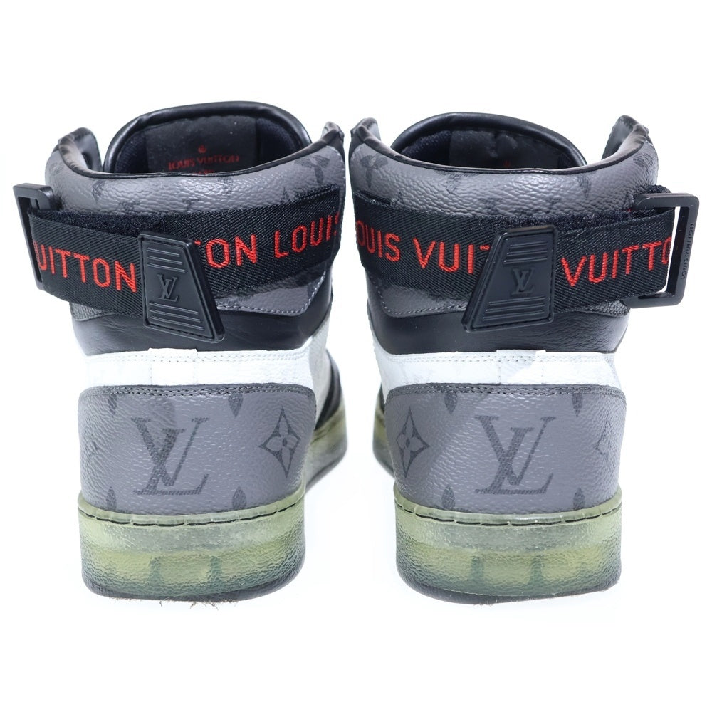 LOUIS VUITTON(ルイヴィトン) リヴォリライン ハイカットスニーカー ブラック/ホワイト