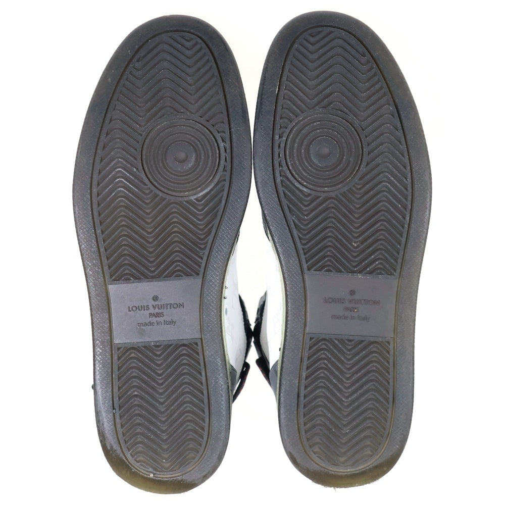 LOUIS VUITTON(ルイヴィトン) リヴォリライン ハイカットスニーカー ブラック/ホワイト