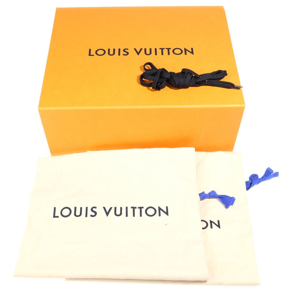 LOUIS VUITTON(ルイヴィトン) リヴォリライン ハイカットスニーカー ブラック/ホワイト