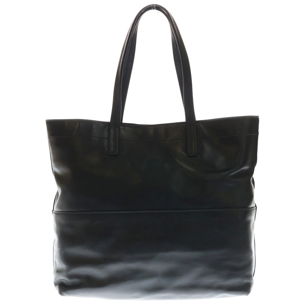 miumiu(ミュウミュウ) ヴィッテロソフト トートバッグ ブラック レザー シルバー金具 RR1934 レディース