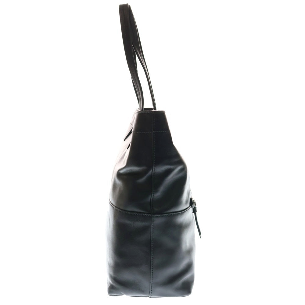 miumiu(ミュウミュウ) ヴィッテロソフト トートバッグ ブラック レザー シルバー金具 RR1934 レディース