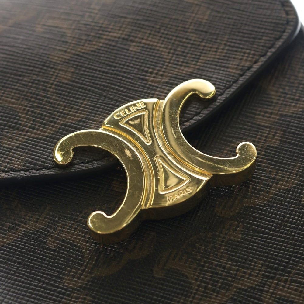 CELINE(セリーヌ) トリオンフ モバイルフォンポーチ ショルダーバッグ