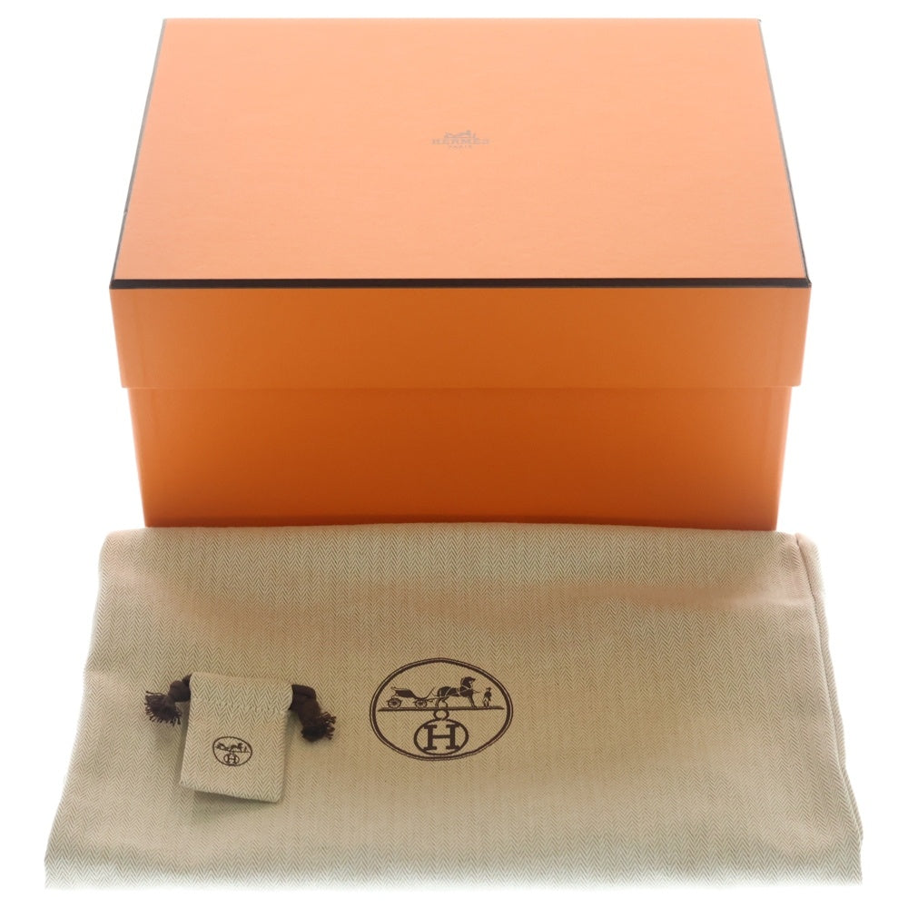 HERMES(エルメス) インザループ18 ブラック トリヨン ゴールド金具 K刻印 レディース