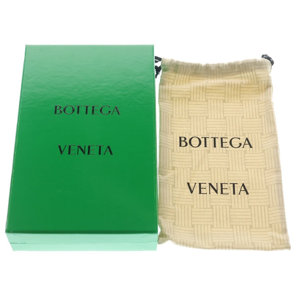 BOTTEGA VENETA(ボッテガヴェネタ) カセット ジップアラウンドウォレット レザー マキシイントレチャート ロングウォレット 長財布 ブラック A00331713M レディース